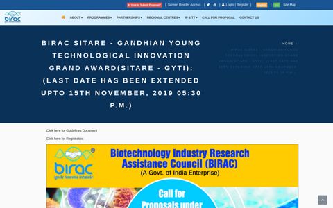 BIRAC SITARE - Gandhian Young Technological Innovation ...