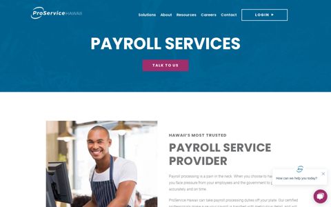 Payroll Services - ProService Hawaii