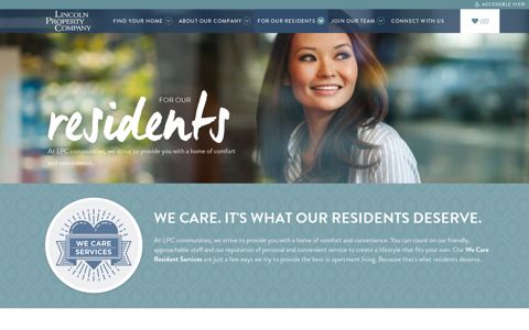 Residents - Lincoln Property Company