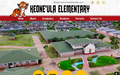 Keoneula Elementary School Homepage