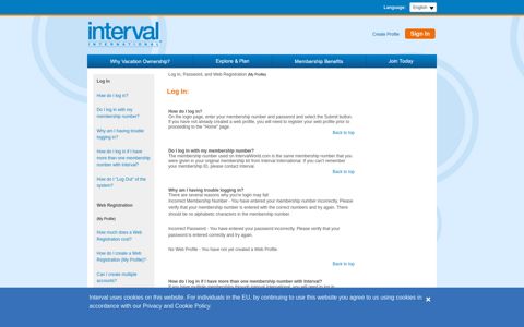 Help Login Pw Reg - Interval International