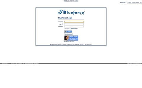 Blueforce Mobile Login