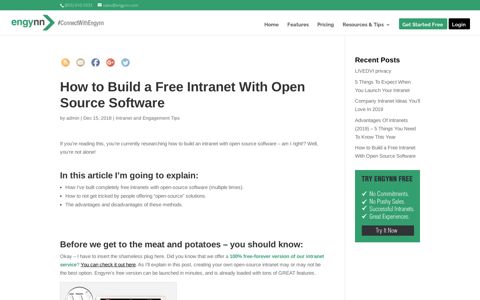 How to Build a Free Intranet With Open Source Software