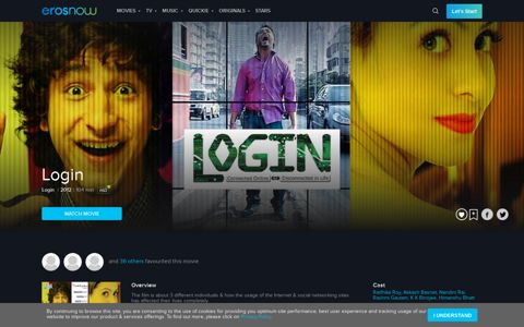 Login | Watch Full Movie Online | Eros Now