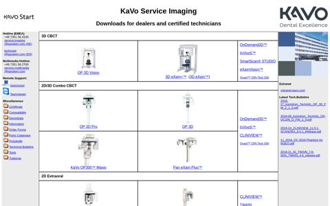 KaVo Service - KaVo. Dental Excellence.