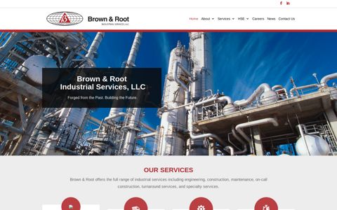 Brown and Root - Industrial Services - Baton Rouge - LA