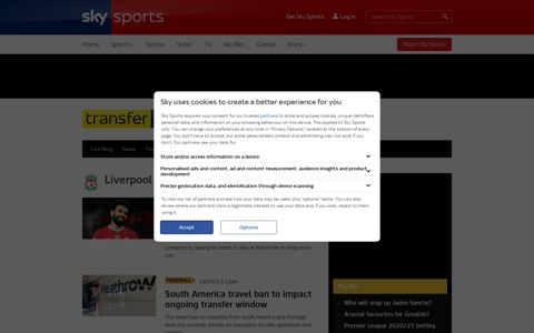 Liverpool Transfers - Transfer News & Updates | Sky Sports