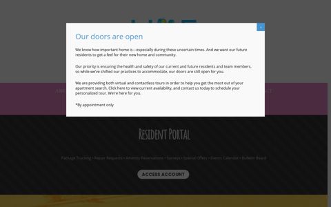 Resident Portal - Lime Apartments