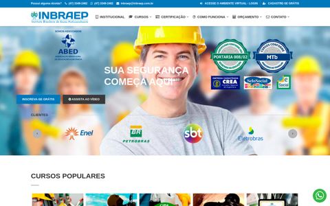 INBRAEP - Instituto Brasileiro de Ensino Profissionalizante