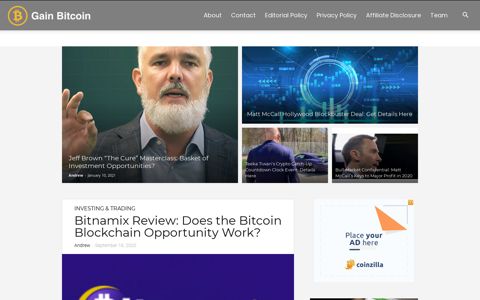 Gain Bitcoin: Latest Cryptocurrency News and Market Updates