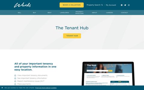 Online Tenant Hub | Wards