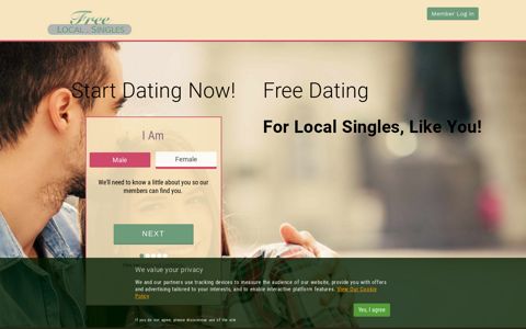 FreeLocal.Singles - Completely Free Dating For Local Singles
