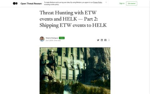 Threat Hunting with ETW events and HELK — Part 2: Shipping ...