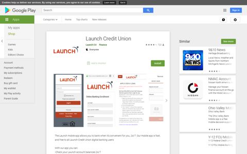 Launch Credit Union - Apps on Google Play