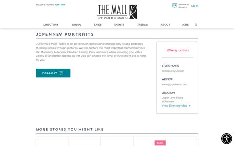 The Mall at Robinson ::: JCPenney Portraits