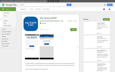 MyJacksonEMC - Apps on Google Play