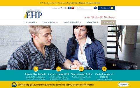 Johns Hopkins Employer Health Programs (EHP) | Your ...