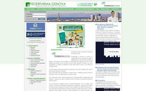 Farmacia Vicina - Federfarma Genova