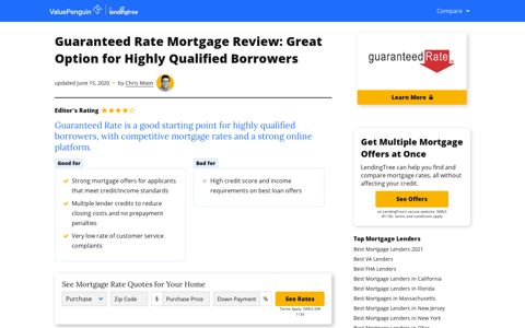Guaranteed Rate Mortgage Review: Great Option for Highly ...