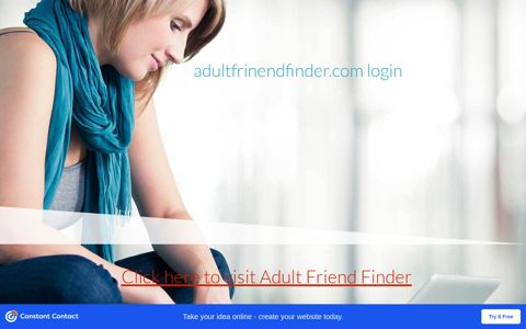 to visit Adult Friend Finder