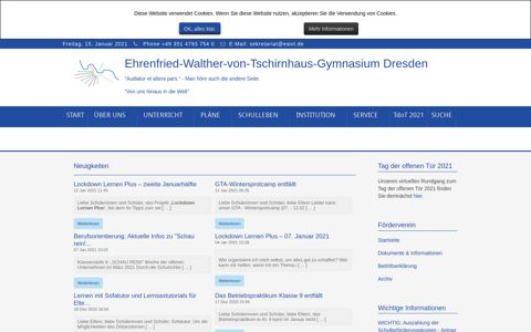 Ehrenfried-Walther-von-Tschirnhaus-Gymnasium Dresden