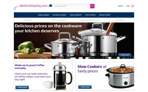 electricshopping.com - Great Value Kitchen & Home ...
