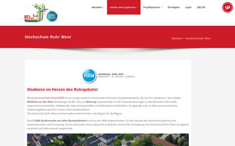 Hochschule Ruhr West – Emscher-Lippe hoch 4