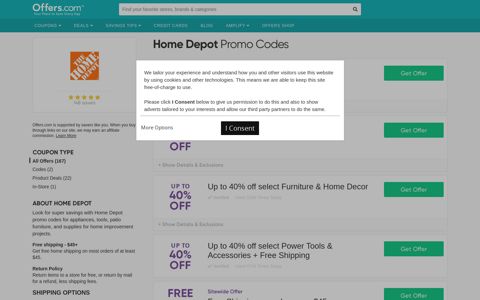 $5 off Home Depot Promo Codes & Coupons 2020 - Offers.com