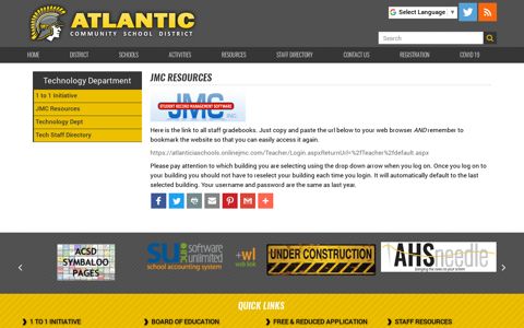 JMC Resources - Atlantic Community School District