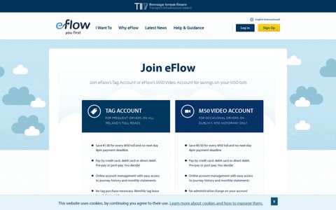 Open an Account - eFlow.ie
