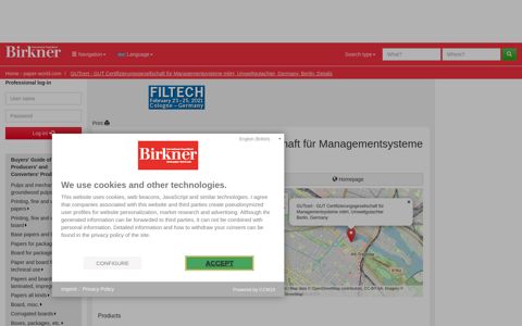 GUTcert - GUT Certifizierungsgesellschaft für Managementsysteme ...