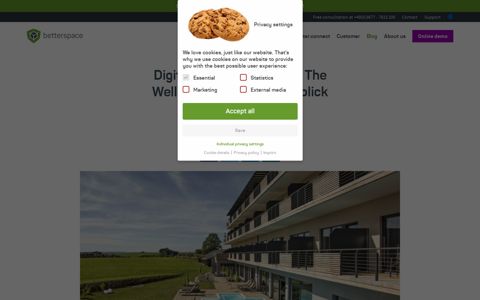Digital Guest Directory In The Wellness Hotel „Das Weitblick ...