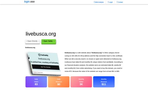 livebusca.org - Login.ooo