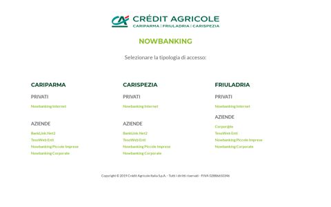 Nowbanking - Credit Agricole