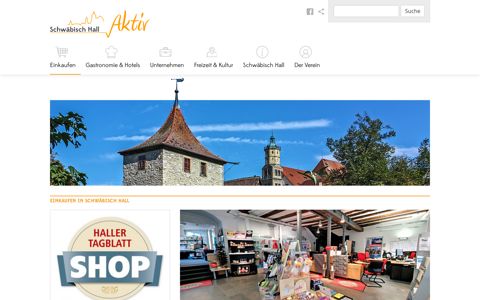 Haller Tagblatt-Shop - Schwäbisch Hall Aktiv