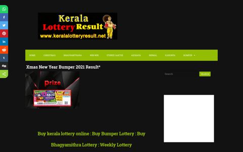 Buy kerala lottery online : Buy Bumper Lottery : Buy ...