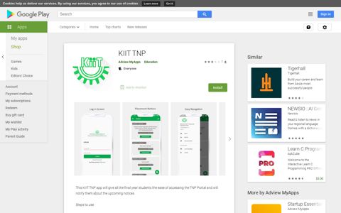 KIIT TNP - Apps on Google Play