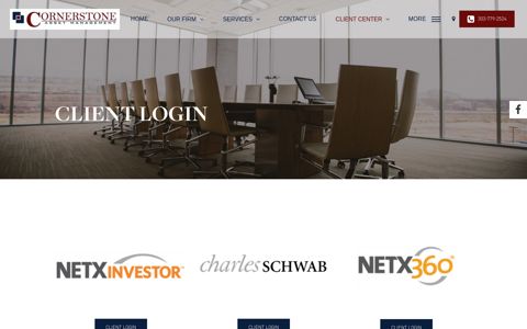 Client Login | Cornerstone Asset Management