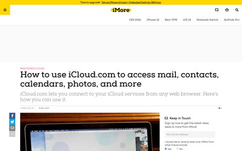 How to use iCloud.com to access mail, contacts, calendars ...