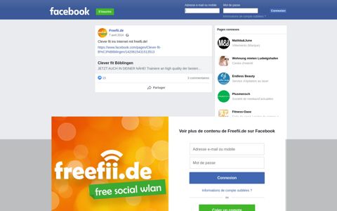 Freefii.de - Clever fit ins Internet mit freefii.de!... | Facebook