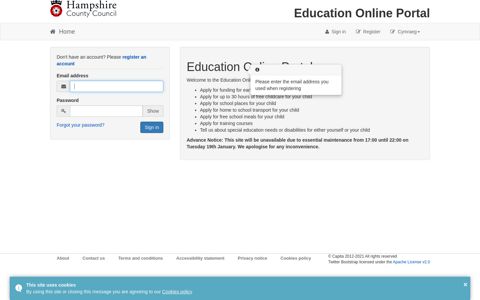 Education Online Portal