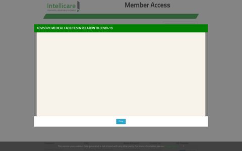 Member Access - Intellicare