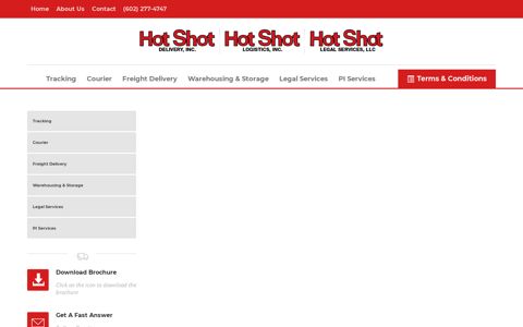 Account Sign In | HotShotAZ.com