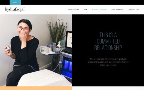Business Support - The HydraFacial Company