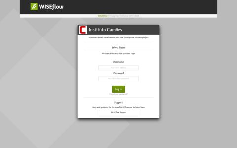Instituto Camões - WISEflow - More than paperless