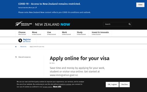 New Zealand Visa Online - Apply Now | New Zealand Now