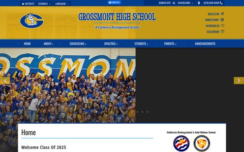Grossmont High School - Home