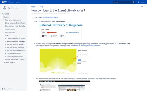 How do I login to the ExamSoft web portal? - Digital ...