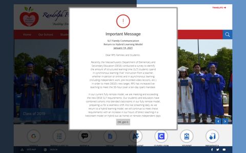 Randolph High School / Homepage