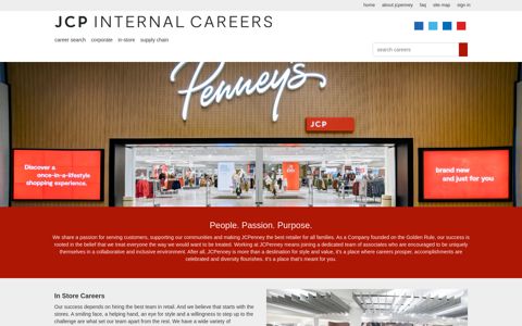 Home - Internal JCPenney Careers - Jobs in Dallas, TX